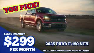 YOU PICK Lease Special - All American Ford in Paramus