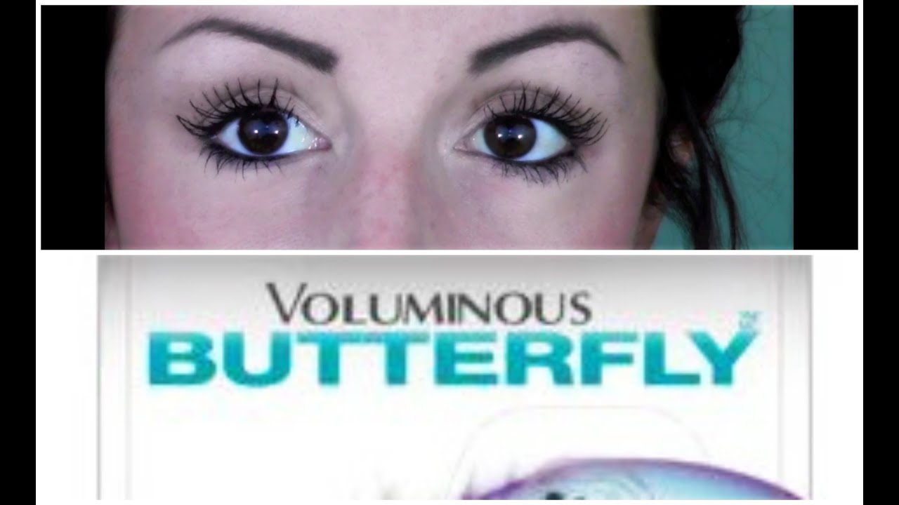 First Impression Friday | Loreal Voluminous Butterfly Mascara!