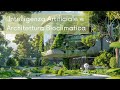 Intelligenza Artificiale e Architettura bioclimatica