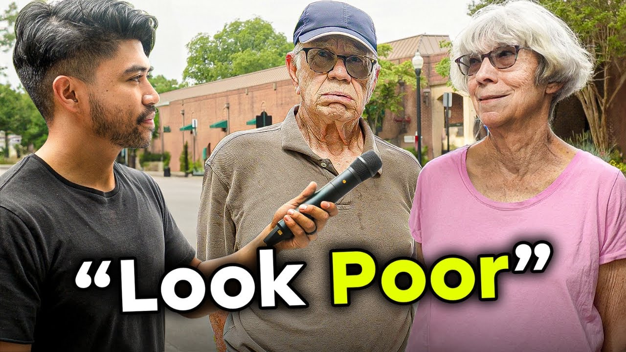 Is LOOKING Poor The Way To Get Rich?