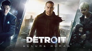 Detroit: Become Human Game Movie (Rise of the Deviants)