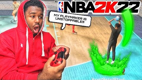 I’m the BEST 6’6 PURE PLAYMAKER in NBA 2K22 CURRENT GEN…