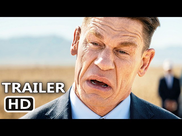 COYOTE VS. ACME Official Final Trailer (2026) John Cena