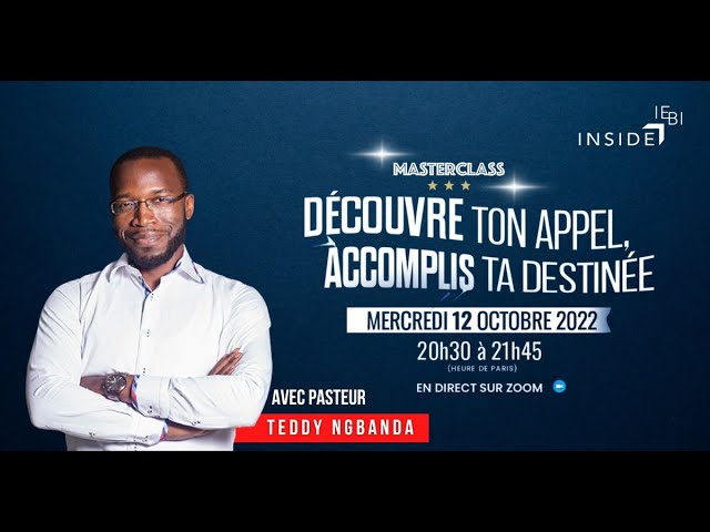 Pasteur Teddy NGBANDA – Impact École Biblique Internationale