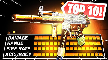 TOP 10 MOST OVERPOWERED CLASS SETUPS in BLACK OPS COLD WAR! (Best Class Setup) - COLD WAR