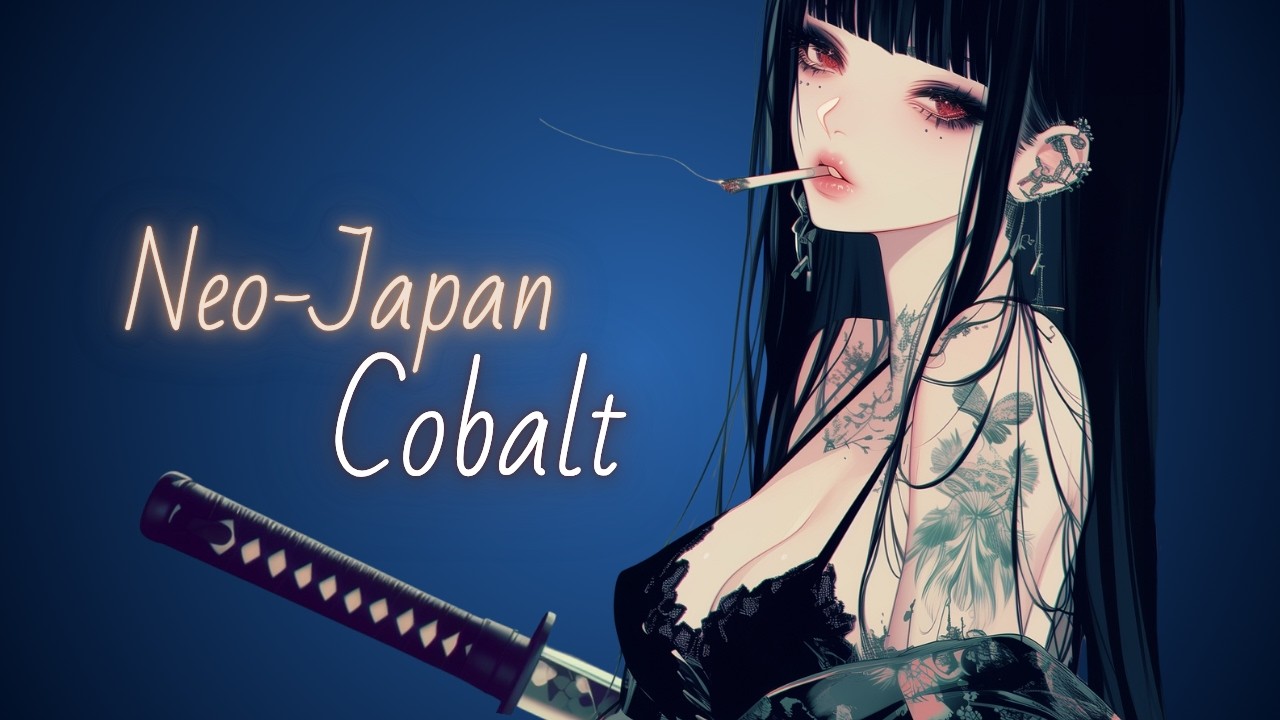 Neo-Japan Cobalt – Japanese Trap Beats | Audio Mirage - YouTube