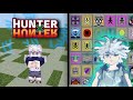 Hunter X Hunter Mod for Minecraft PE 1.21-1.21.101 ( killua Godspeed Move Available ⚡)