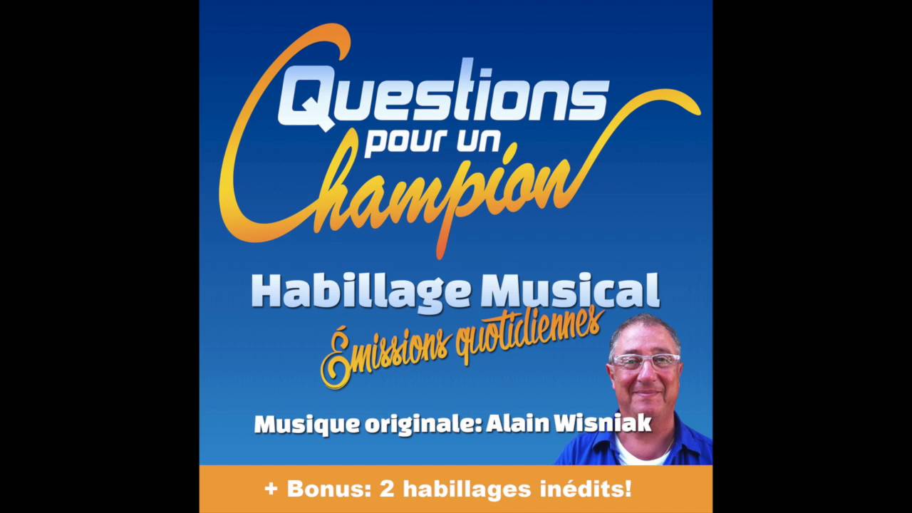 Application Question Pour Un Champion Apple Store Questions Pour Champion - Générique Début - YouTube