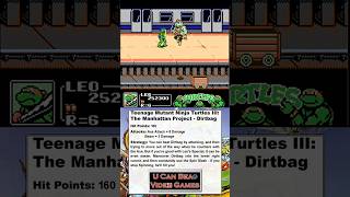 U Can Beat Video Games - Teenage Mutant Ninja Turtles III: The Manhattan Project - Dirtbag