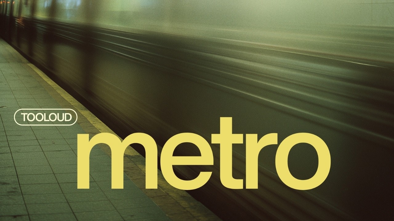 Watch Tooloud - Metro on YouTube Watch Tooloud - Metro on YouTube