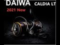 Бомбовые НОВИНКИ 2021 г. Что за катушка  Daiwa 21 Caldia LT.  Сравним, покрутим, поймем.