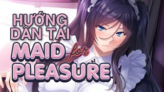 LÀM THÂN VỚI EM HẦU GÁI KHÓ TÍNH | HƯỚNG DẨN TẢI TỰA GAME MAID FOR PLEASURE TRÊN ĐIỆN THOẠI screenshot 5