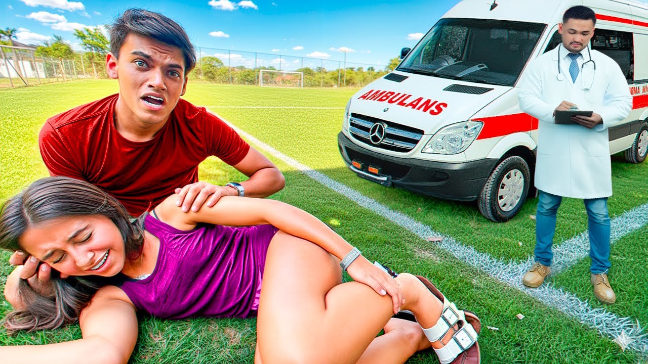 🚨S.O.S🚨 A FEFE SE MACHUCOU FEIO NO MEIO DO DESAFIO DE FUTEBOL 