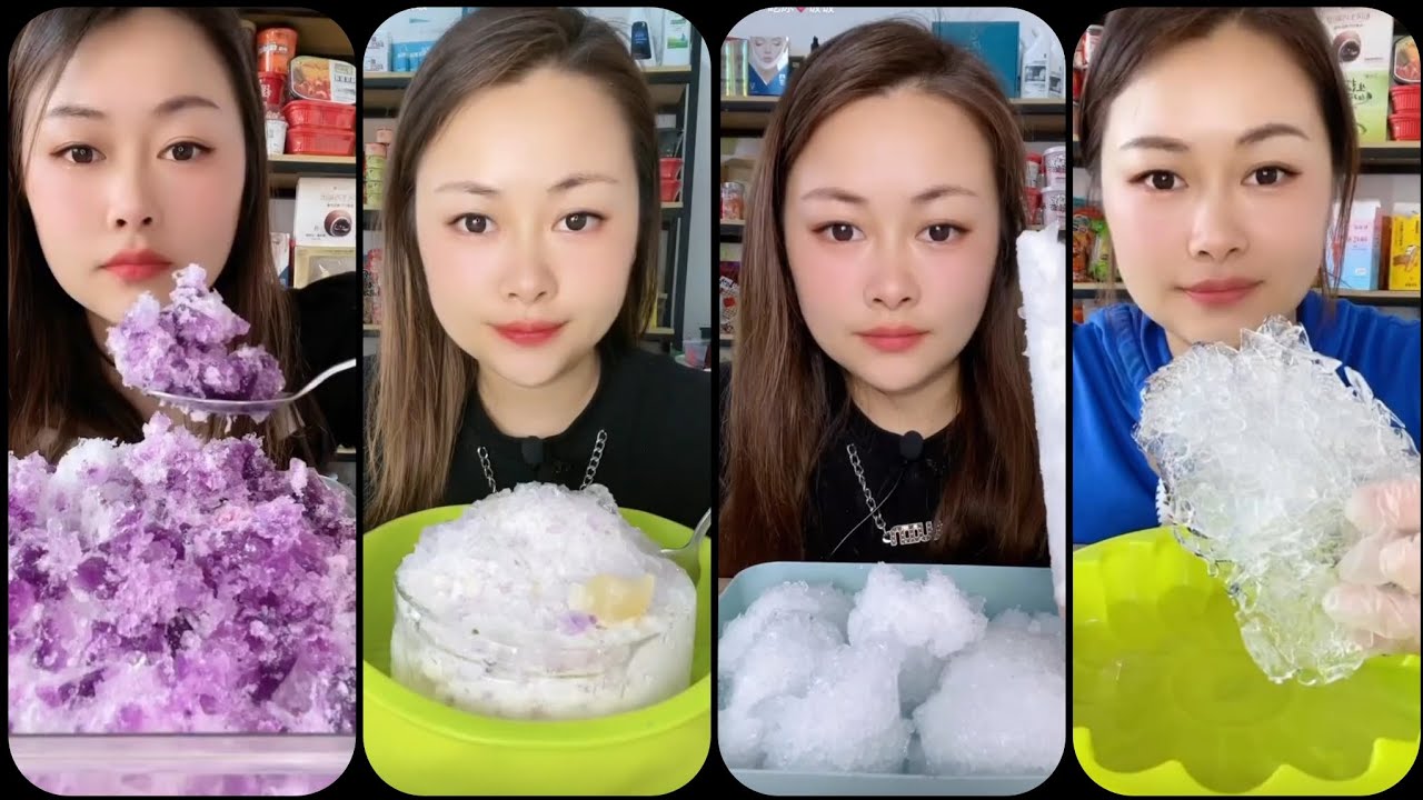 SOLO REFROZEN CRUSHED ICE CRUSHED THIN ICE CRUNCHY YouTube