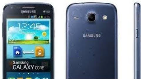 How to flash stock rom for Samsung Galaxy core gt-i8262