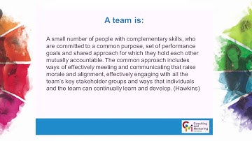 Team Coaching with Professor David Clutterbuck and Lis Merrick, Coaching and Mentoring