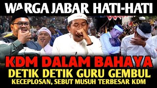More Than a Threat!! KDM is in Great DANGER, Here's What the Gembul Teacher Said Directly