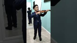 Trinity TCL Violin Grade1 A2 Toodle-Pip by Thumboon Boonampol