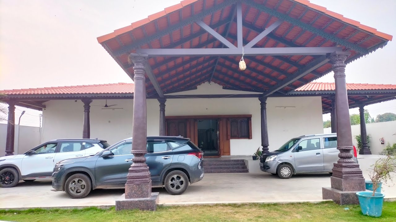 FARM HOUSE TOUR # away from Routine @ VEDIKA , MOINABAD, HYDERABAD