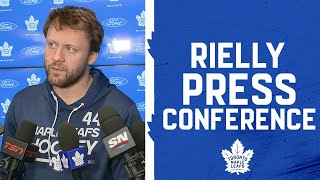 Morgan Rielly | End of Season Media Availability | May 6, 2024 Resimi