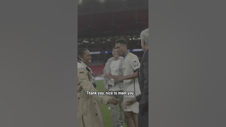 Jude Bellingham’s mum is an admirer of José Mourinho 😅🫶 #UCLfinal