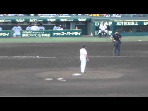 H27.09.12　９回表　投手交代：呉　昇桓　広島×阪神　甲子園