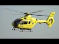 🚁 SAMU Eurocopter EC135T2+ (Airbus Helicopters H135) F-GYRH / Start Up and Take Off 🚁