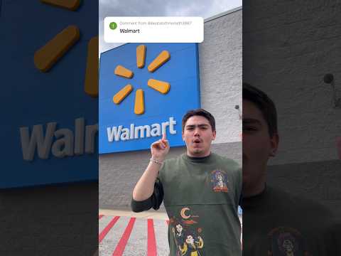 Making Slime Only Using Walmart Items shorts