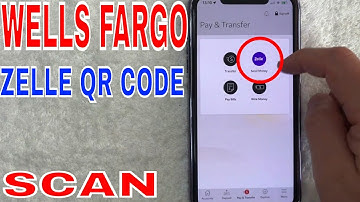 ✅ How To Scan Wells Fargo Zelle QR Code 🔴