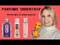 Ma collection de parfums orientaux  luxe et petits prix  lattafa swiss arabian afnan el nabil