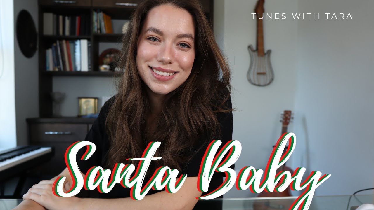 SANTA BABY | Tunes with Tara | Tara Jamieson Covers Eartha Kitt