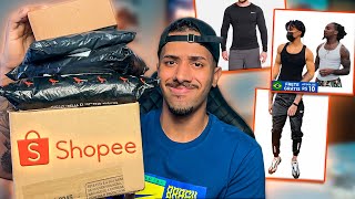 DECIDI COMPRAR AS ROUPAS MAIS BARATAS DA SHOPEE, VALEU A PENA?