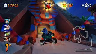 Crash Team Racing: Nitro-Fueled [PS4] - Single Race - Bonus Tracks