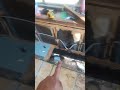 Tin hood carpentry floor repairs