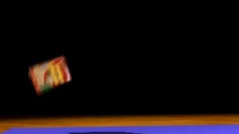 CHARM Cereal Box Gymnastics 3D Max