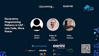 reCAP 2026: Declarative Programming Patterns in CAP - Less Code, More Power