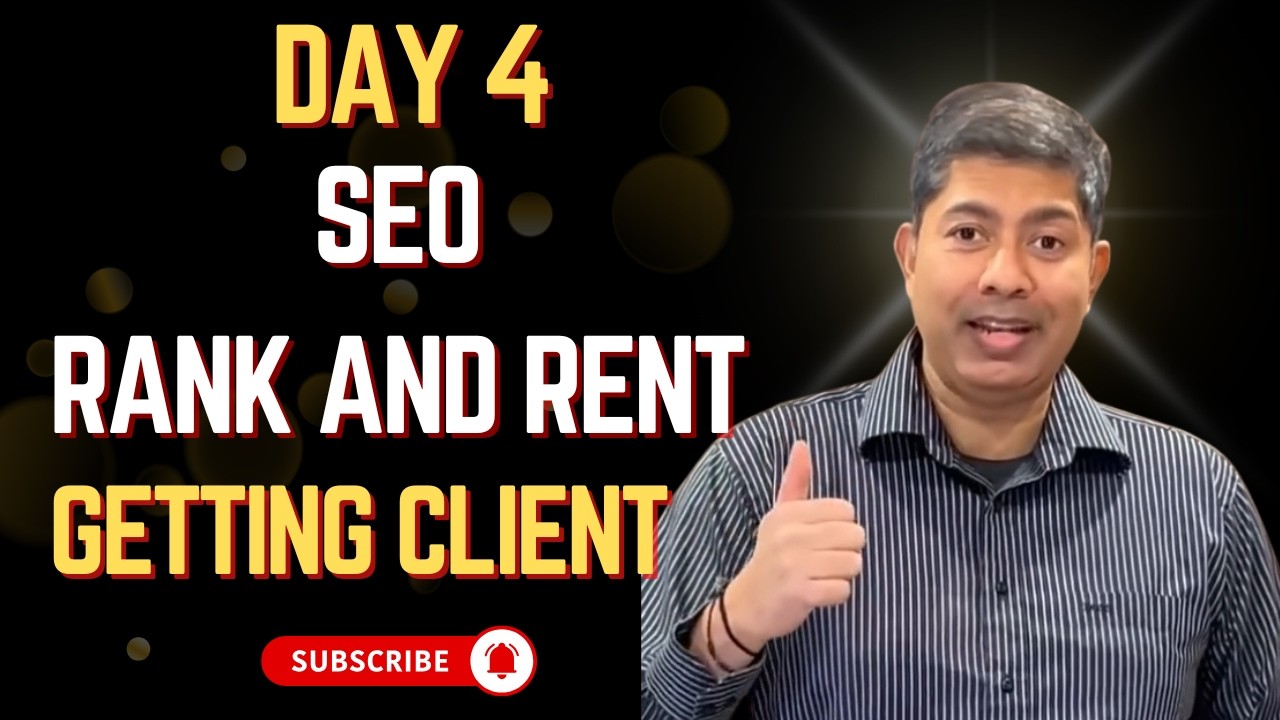 SEO Rank and Rent Client Getting - How I structure the deals with ...