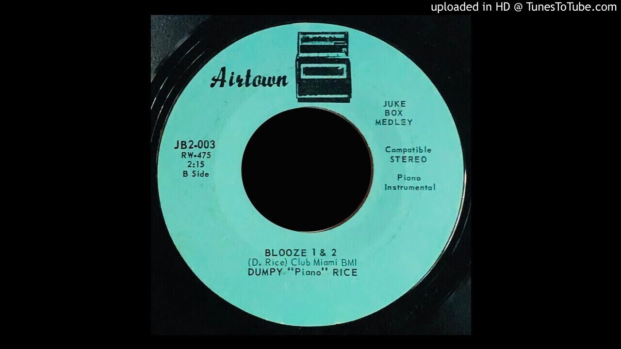 Dumpy Rice Dumpy Piano Rice - Blooze 1 & 2 - Airtown (R&B Instro) - YouTube