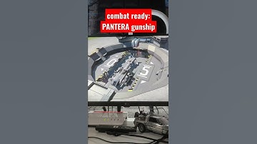 [SPACE ENGINEERS] Pantera Gunship rising... #spaceengineers #needtocreate #kelevraengineering