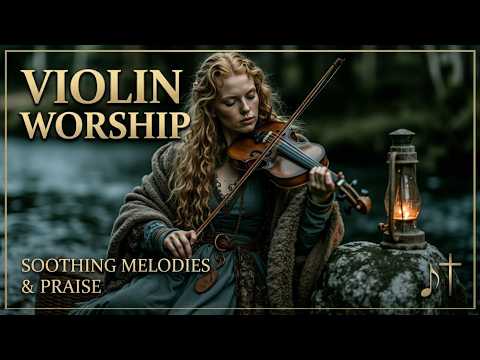 1 Hour Prophetic Violin Worship | Holy Spirit Soaking Violin Worship & Prayer Violin Music