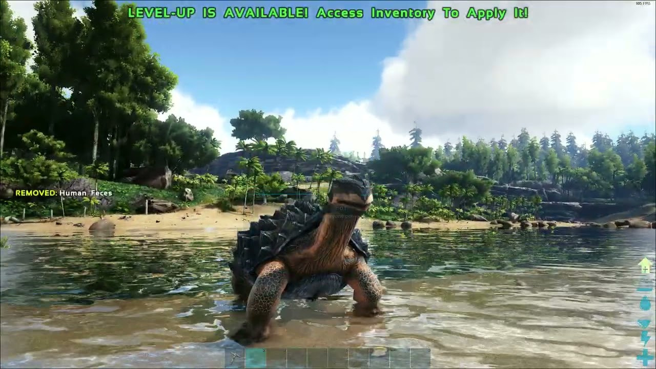 Testing Ark Graphics