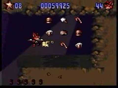 Aero the Acro-Bat 2: Performer's Dungeon Act 3