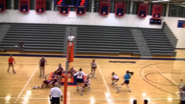 Laura Bergin '17 Game-Winning Point vs. Susquehanna