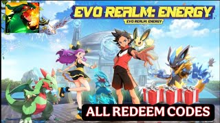 Evo Realm Energy & All 11 Giftcodes | 11 Codes Evo Realm Energy + Redeem Guide
