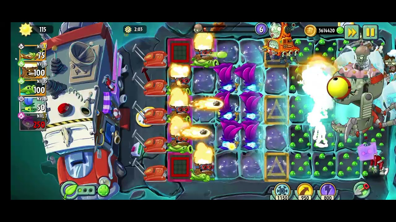 #PVZ2 2026 Búsqueda de Penny-3 batallas vs De Zomboss modo difícil+#Arena por fin 30M de puntuación🥳