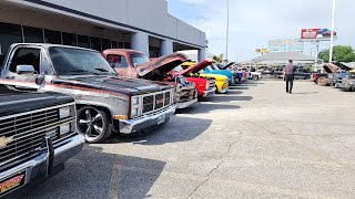 TEXAS C10 EXPLOSION!! Alamo City C10'S San Antonio, Texas C10 show @ OUTLAW OFF-ROAD PERFORMANCE. 4k