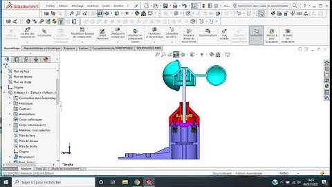 Anemometer in Solidworks