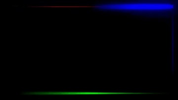 Video Editing Tutorial ! Color Border line Effect Video ! Colorful Green Screen Video ! Video Editor