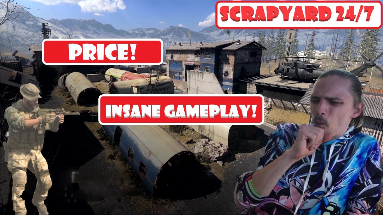 Call of Duty: Modern Warfare Season 4! Insane Scrapyard Gameplay!