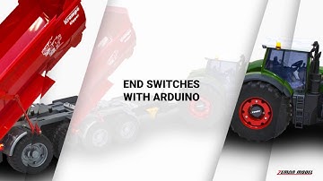 Limit switches with Arduino